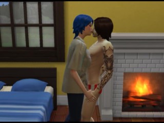 Johnny Depp. Sex with a big-breasted artist | PC Game