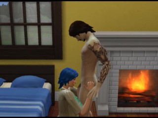 Johnny Depp. Sex with a big-breasted artist | PC Game