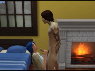 Johnny Depp. Sex with a big-breasted artist | PC Game