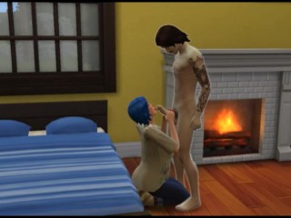 Johnny Depp. Sex with a big-breasted artist | PC Game