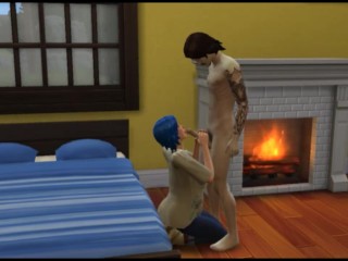 Johnny Depp. Sex with a big-breasted artist | PC Game