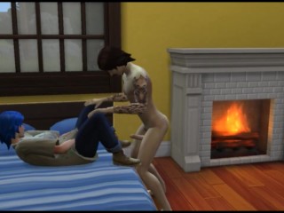 Johnny Depp. Sex with a big-breasted artist | PC Game