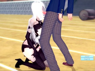 【エロゲーコイカツ！】ニーアオートマタ A2 3DCG巨乳アニメ動画[Hentai Game Koikatsu! Nier Automata A2(Anime 3DCG Video)]