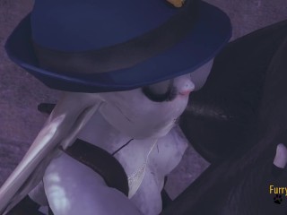 Zootropia Hentai Furry - Judy Hopps Blowjob