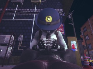 Zootropia Hentai Furry - Judy Hopps POV boobjob with sucking