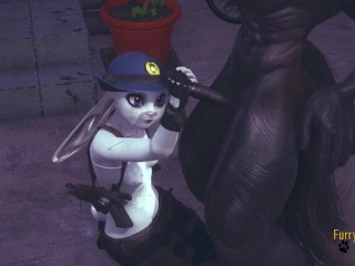 Zootropia Hentai Furry - Judy Hopps Handjob