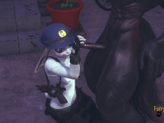 Zootropia Hentai Furry - Judy Hopps Handjob