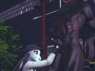 Zootropia Hentai Furry - Judy Hopps Handjob