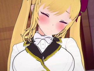 【にじさんじ 鷹宮リオン】鷹宮リオンがふたなりオナニーで絶頂するだけ