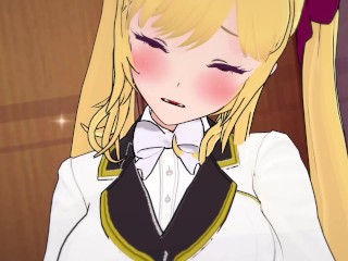 【にじさんじ 鷹宮リオン】鷹宮リオンがふたなりオナニーで絶頂するだけ