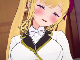 【にじさんじ 鷹宮リオン】鷹宮リオンがふたなりオナニーで絶頂するだけ