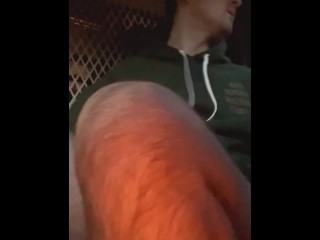 Risky Masturbation in the Work Van Front Seat (TY 4 100K Views)