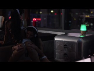 Super Hot Angels Katya Rodriguez and Milana Ricci Bedroom Party