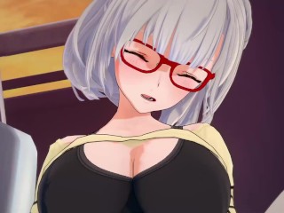 【hololive Shirogane Noel5】Shirogane Noel5Just cums with hermaphrodite masturbation