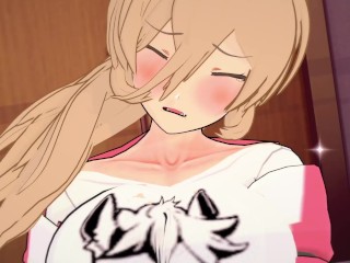 【にじさんじ ニュイ ソシエール(私服)】ニュイ ソシエール(私服)がふたなりオナニーで絶頂するだけ