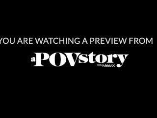 aPOVstory - Watching Porn with Olive - Teaser