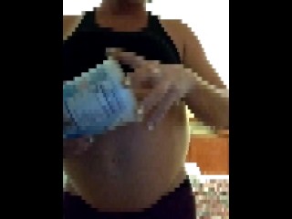 Lick, Smear, Piss, and Shave Tranny Style