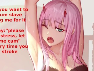 Zero Two Second Session Hentai Joi (Femdom Humiliation Edge CBT) part 2