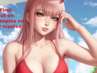 Zero Two Second Session Hentai Joi (Femdom Humiliation Edge CBT) part 2