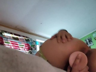 Technical difficulties while masterbating 😱😰