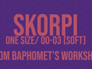 DirtyBits Reviews - Skorpi - Baphomet's Workshop [Erotic Audio Review]