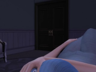 Mega Sims- Strangers take over house and fuck cheating wife and daughter. (Sims 4)