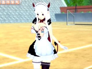 【エロゲーコイカツ！】VTuber ヴェイベ(Veibae)3DCG巨乳アニメ動画(バーチャルYoutuber)[Hentai Game Koikatsu! Veibae(Anime 3DCG