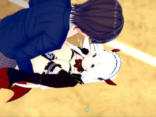 【エロゲーコイカツ！】VTuber ヴェイベ(Veibae)3DCG巨乳アニメ動画(バーチャルYoutuber)[Hentai Game Koikatsu! Veibae(Anime 3DCG