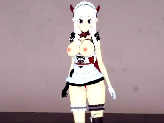 【エロゲーコイカツ！】VTuber ヴェイベ(Veibae)3DCG巨乳アニメ動画(バーチャルYoutuber)[Hentai Game Koikatsu! Veibae(Anime 3DCG