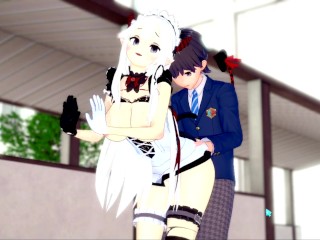 【エロゲーコイカツ！】VTuber ヴェイベ(Veibae)3DCG巨乳アニメ動画(バーチャルYoutuber)[Hentai Game Koikatsu! Veibae(Anime 3DCG