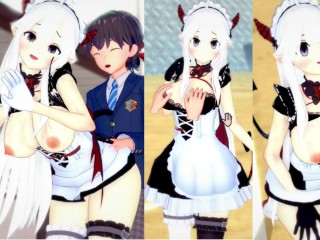 【エロゲーコイカツ！】VTuber ヴェイベ(Veibae)3DCG巨乳アニメ動画(バーチャルYoutuber)[Hentai Game Koikatsu! Veibae(Anime 3DCG