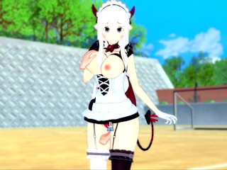 【エロゲーコイカツ！】VTuber ヴェイベ(Veibae)3DCG巨乳アニメ動画(バーチャルYoutuber)[Hentai Game Koikatsu! Veibae(Anime 3DCG