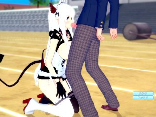 【エロゲーコイカツ！】VTuber ヴェイベ(Veibae)3DCG巨乳アニメ動画(バーチャルYoutuber)[Hentai Game Koikatsu! Veibae(Anime 3DCG