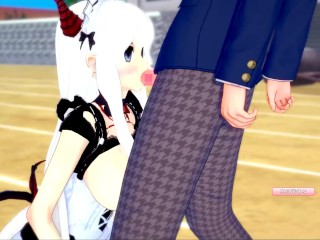 【エロゲーコイカツ！】VTuber ヴェイベ(Veibae)3DCG巨乳アニメ動画(バーチャルYoutuber)[Hentai Game Koikatsu! Veibae(Anime 3DCG
