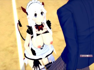 【エロゲーコイカツ！】VTuber ヴェイベ(Veibae)3DCG巨乳アニメ動画(バーチャルYoutuber)[Hentai Game Koikatsu! Veibae(Anime 3DCG
