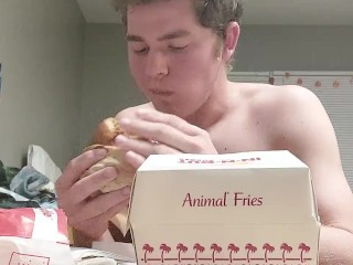 Taking it IN-N-OUT *SHIRTLESS* 