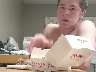 Taking it IN-N-OUT *SHIRTLESS* 