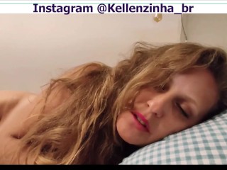 The African BBC put a huge dick in my wife - amateur @kellenzinha_br