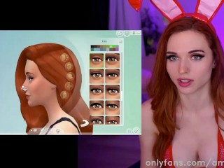 Amouranth Plays NAUGHTY WickedWhims | OnlyFans Livestream