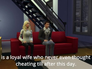 Mega Sims- Husband Owes Mafia money so they Fuck his wife as payment (Sims 4)