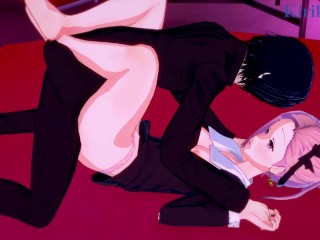 Tsubame Koyasu and Yu Ishigami have deep fucking at a love hotel. - Kaguya-sama Love Is War Hentai