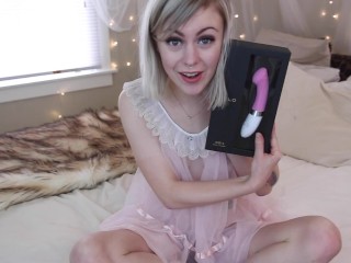 Lelo unboxing and christening