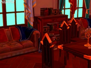 GENSHIN IMPACT AYAKA X KEQING LESBIAN HENTAI 3D UNCENSORED