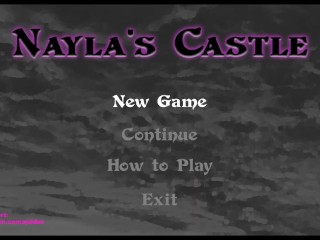 Nayla's Castle [PornPlay Hentai game] Ep.1 Succubus futanari cum twice in zombie girls
