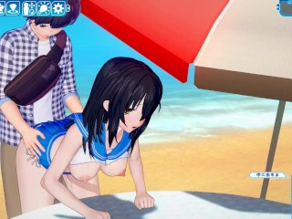 コイカツサンシャイン[ストブラ]姫柊雪菜と処女SEX♡Koikatsu![Strike ] Yukina Himeragi with SEX (3D Hentai)