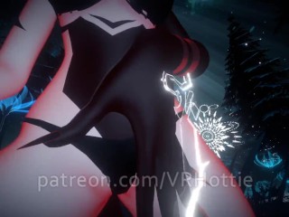 Succubus Demon Fucks You In Magical Forest Domination Outdoor Public Femdom POV Lap Dance VRChat