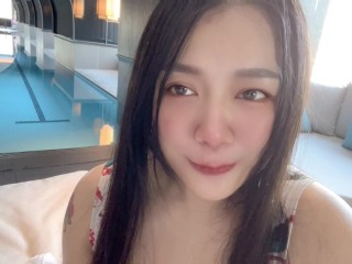 swag daisybaby I Strike up a super hot swimming girl fuck her with no condom & face cum(英文對白)