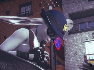 Zootropia Hentai Furry - Judy Hopps Boobjob with sucking & POV