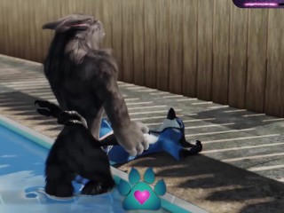 Fuck like Animals - Furry Fap Hero - Yiff PMV