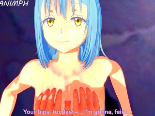 FUCKING RIMURU TEMPEST FROM SLIME DATTA KEN HENTAI 3D UNCENSORED